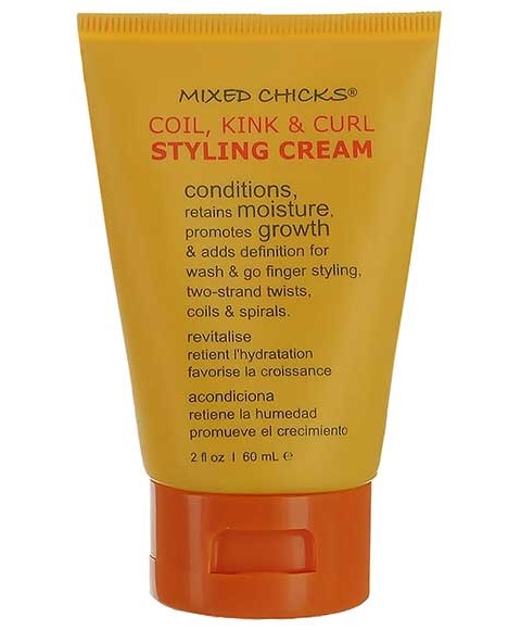 Mixed Chicks  Coil Kink And Curl Styling Cream