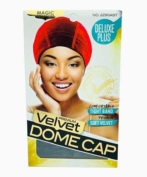 Bee Sales  Premium Velvet Dome Cap
