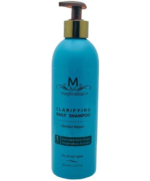 Maghrabian Clarifying Daily Shampoo Step 1