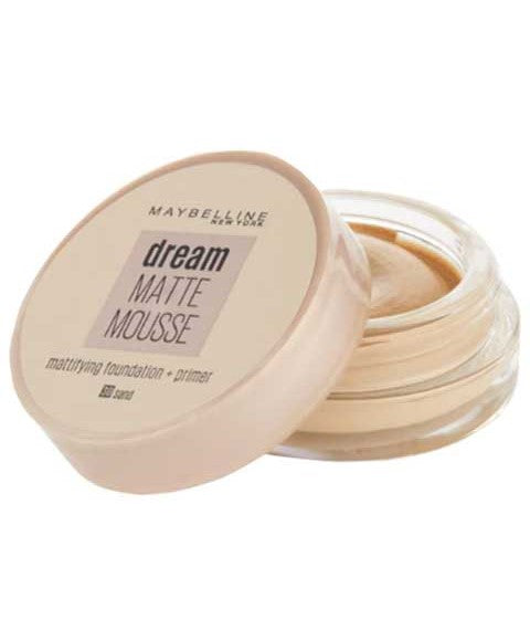 Maybelline Dream Matte Mousse Mattifying Foundation