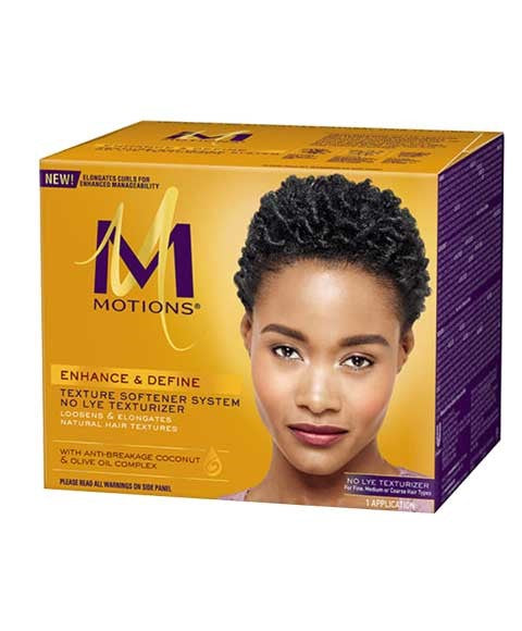 Motions  Enhance And Define Texture No Lye Texturizer
