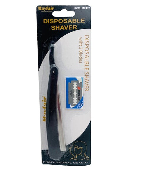 Mayfair Disposable Shaver With 2 Blades M7332