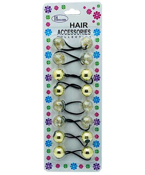 Mayfair Blossom Hair Accessories Collection Ponytailer PPP11GOL