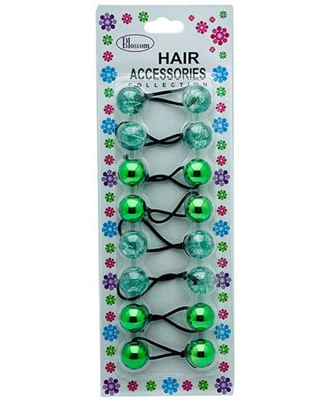 Mayfair Blossom Hair Accessories Collection Ponytailer PPP11GRE