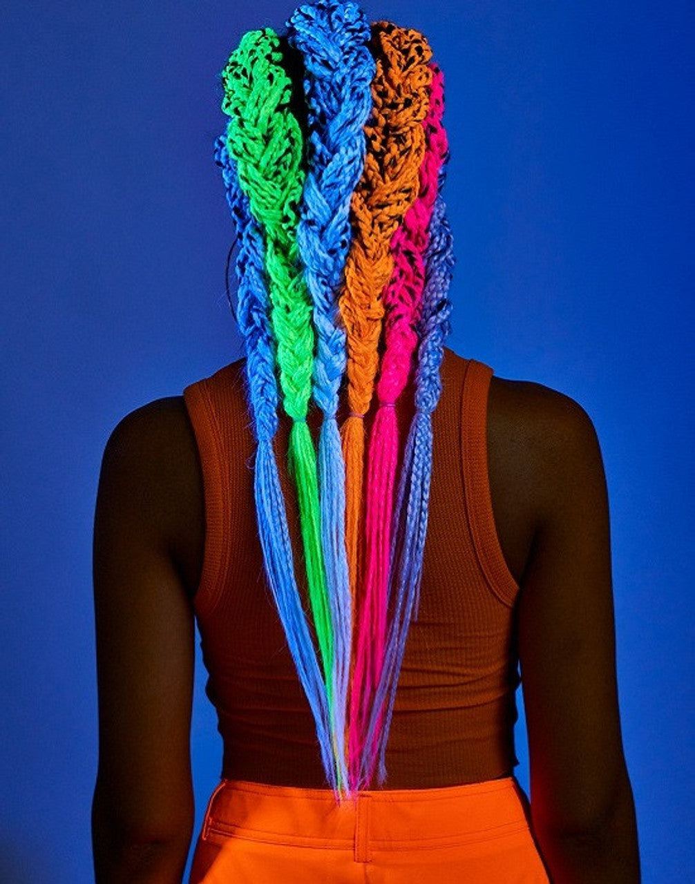 X Pression Ultraviolet Pre Stretched Ultra Braid