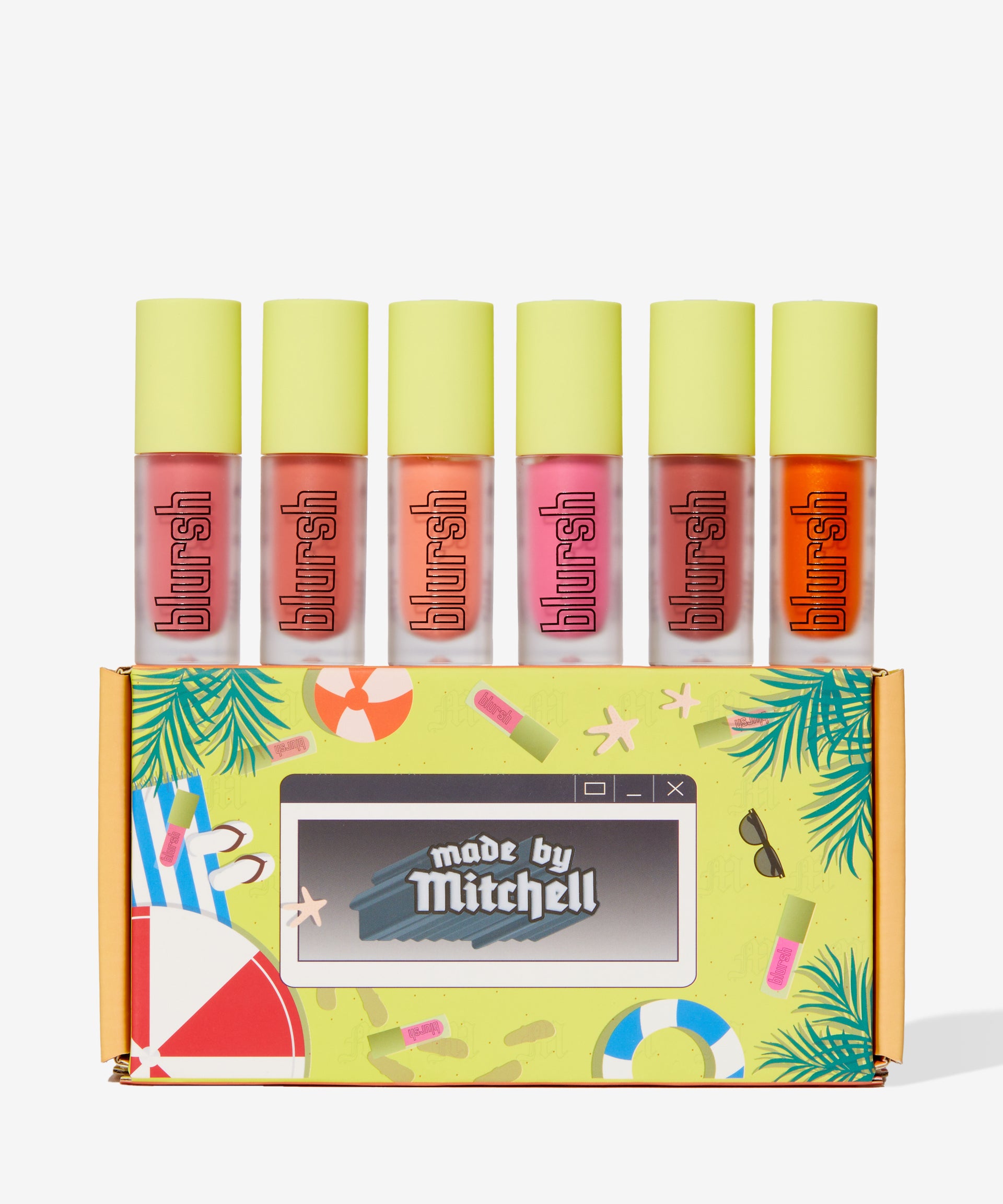 Made By Mitchell Plane And Simple Six Piece Blursh Set