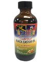 Mamado Jahaitian Combination Black Castor Oil With Almond