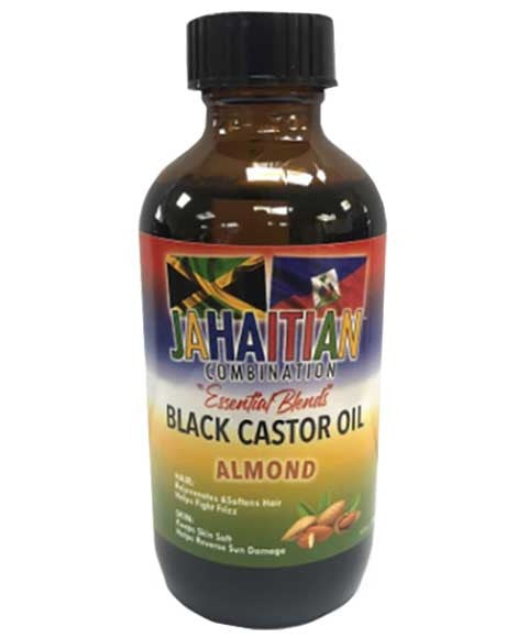 Mamado Jahaitian Combination Black Castor Oil With Almond