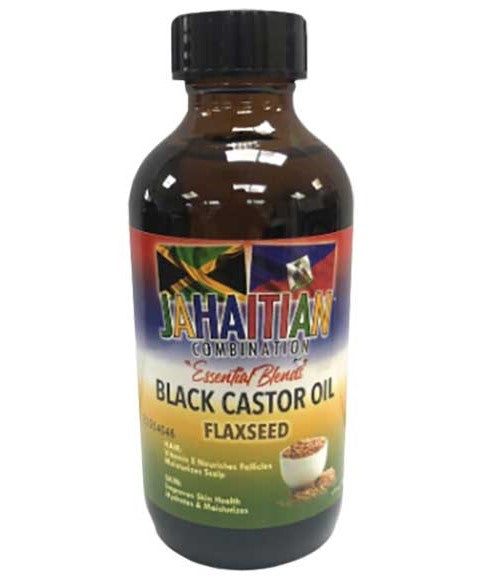 Mamado Jahaitian Combination Black Castor Oil With Flaxseed