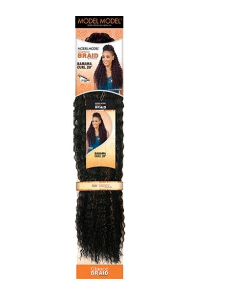 Model Model Syn Bahama Curl Braid