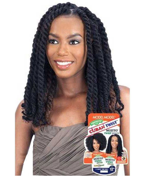 Model Model Cuban Twist Syn Mojito Twist Braid