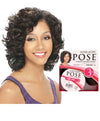 Model Model Pose Human Hair Mastermix Pink Roll