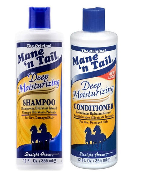 Mane N Tail Deep Moisturizing Shampoo Conditioner Duo No Color
