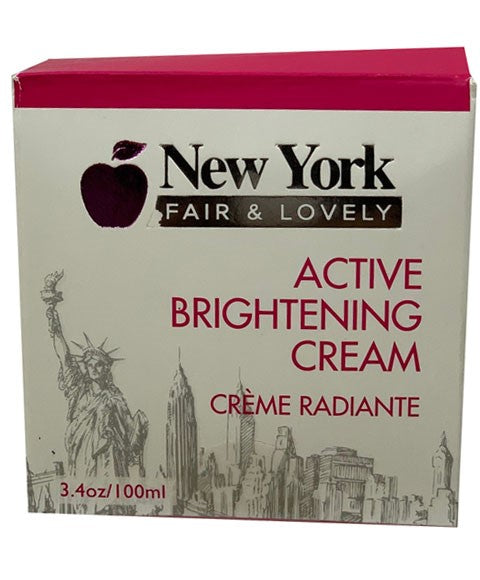 Mitchell New York Fair And Lovely Cream Jar