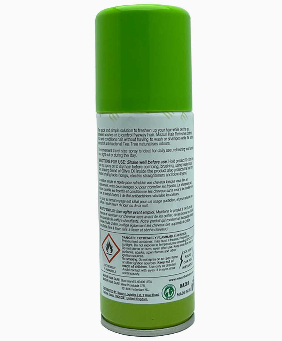 Mazuri Olive Oil Hair Freshener Spray 100ml