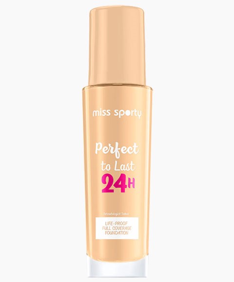 Miss Sporty Perfect To Last 24H Life Proof Full Coverage Foundation 200 Beige