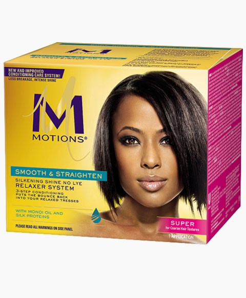 Motions Smooth And Straighten No Lye Relaxer System