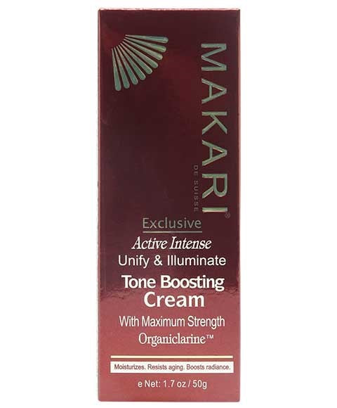 Makari Exclusive Active Intense Unify And Illuminate Tone Boosting Cream
