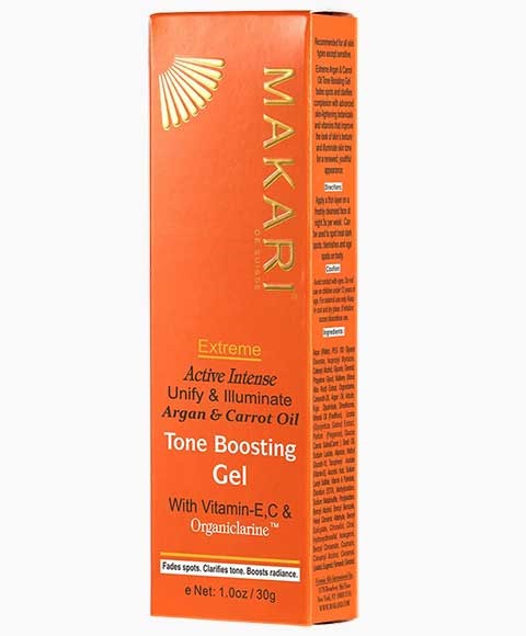 Makari Extreme Active Intense Argan And Carrot Oil Tone Boosting Gel