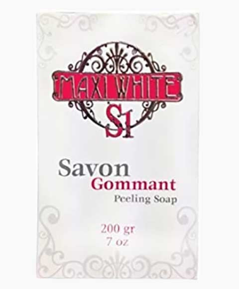Maxi White S1 Maxi S1 Savon Gommant Peeling Soap