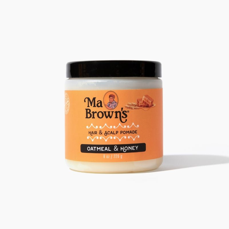 Ma Browns Hair And Scalp Pomade With Oatmeal And Honey - 226g