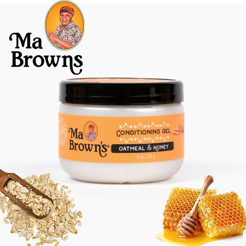Ma Browns Oatmeal And Honey Conditioning Gel - 126g