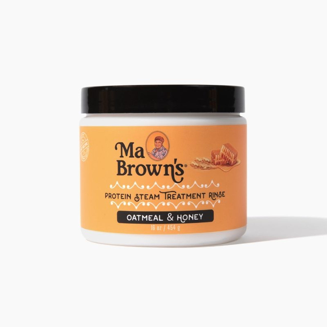 Ma Browns Protein Steam Treatment Rinse With Oatmeal And Honey - 454g