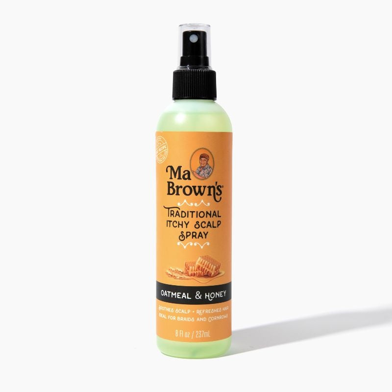 Ma Browns Traditional Itchy Scalp Spray With Oatmeal And Honey - 237ml