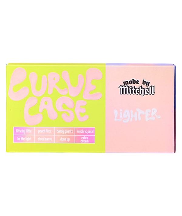 Made By Mitchell Curve Case Cream Blusher Bronzer Palette Lighter