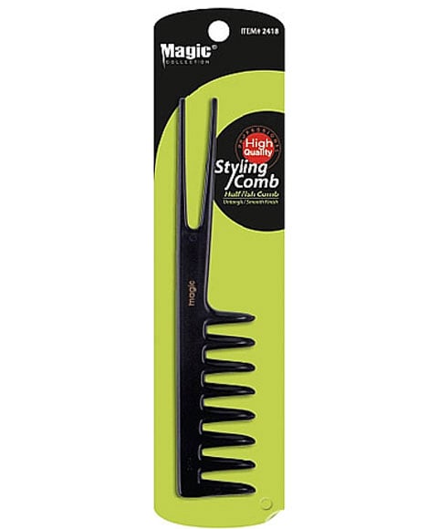 Bee Sales Magic Collection Half Fish Comb 2418