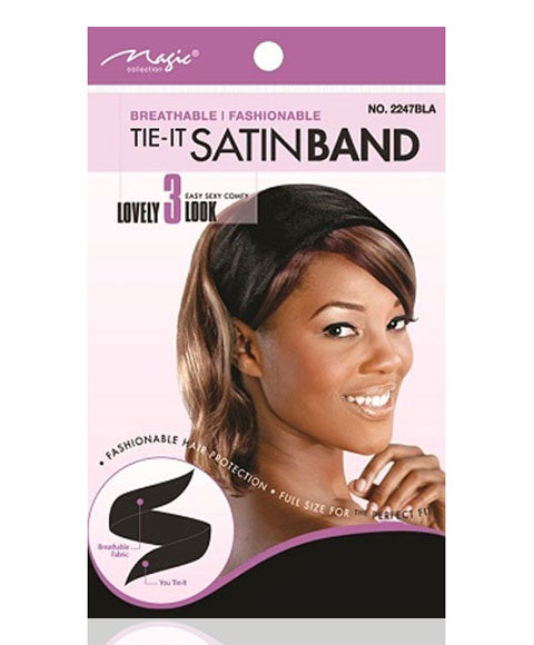 Bee Sales Magic Collection Tie It Satin Band