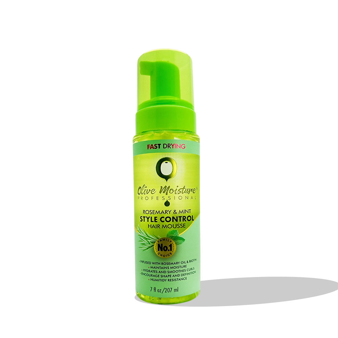 Olive Moisture Professional Rosemary And Mint Style Control Hair Mousse 207ml