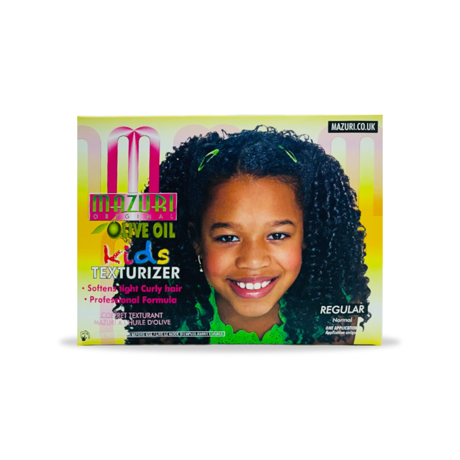 Mazuri Kids | Haircare, Relaxers, Texturizers & Styling Products - Full Range