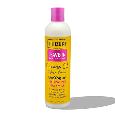 Mazuri Leave In Collection Groyogurt Hydrating Hair Milk 322ml