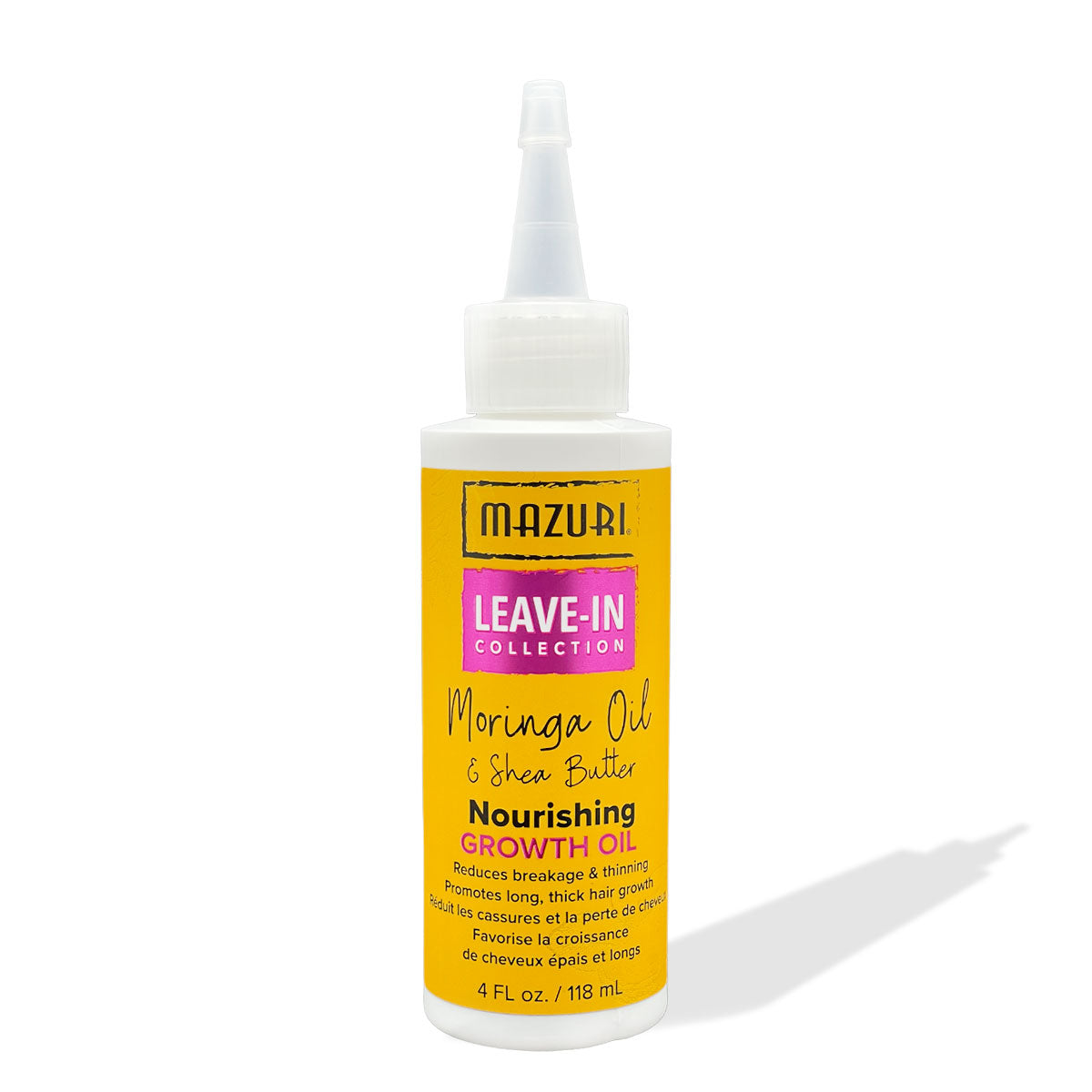 Mazuri Leave In Collection Nourishing Growth Oil 118ml