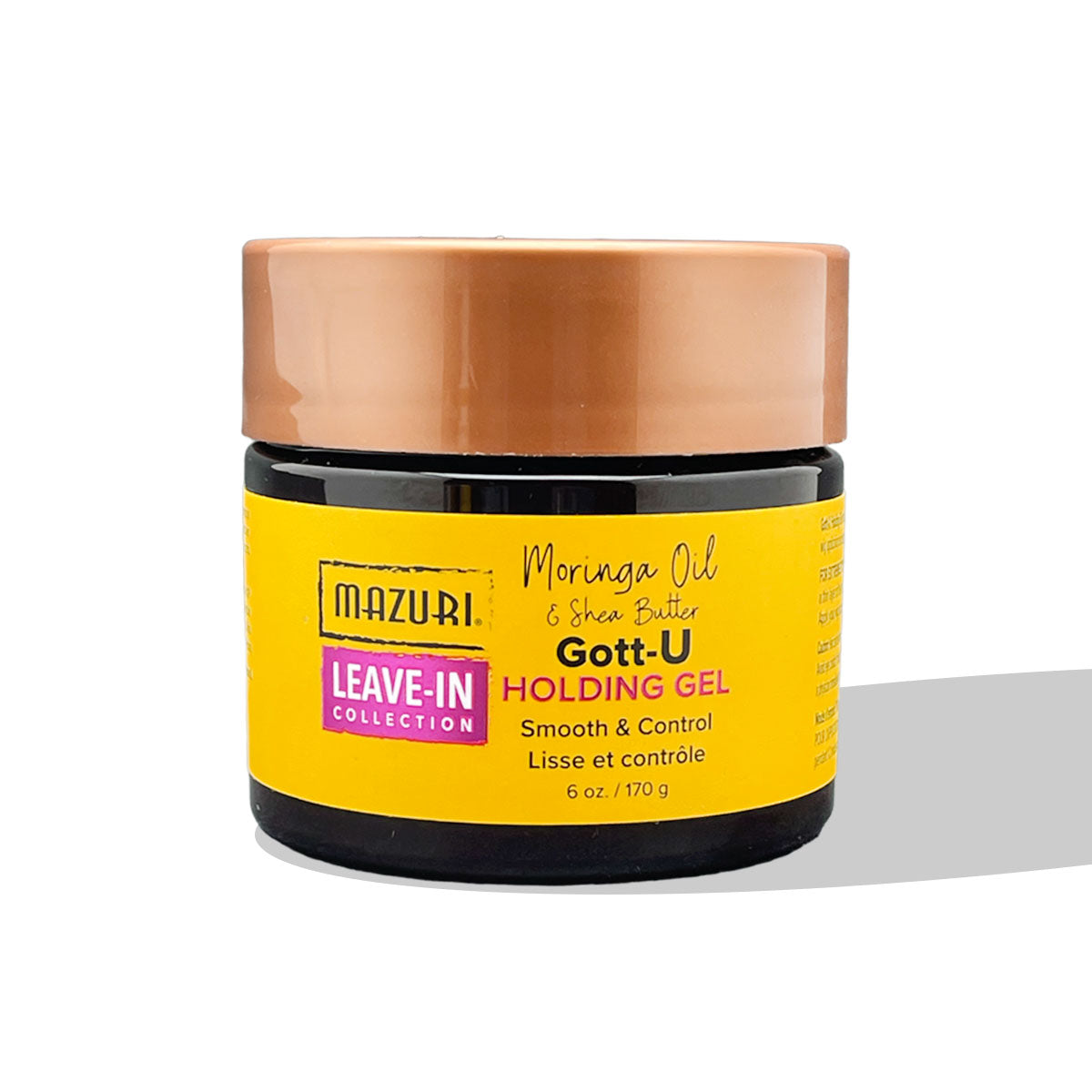 Mazuri Leave In Collection Gott U Holding Gel 170g