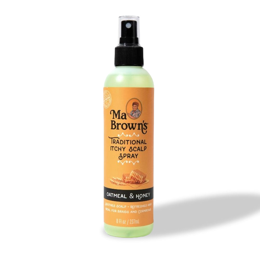 Ma Browns Traditional Itchy Scalp Spray With Oatmeal And Honey - 237ml