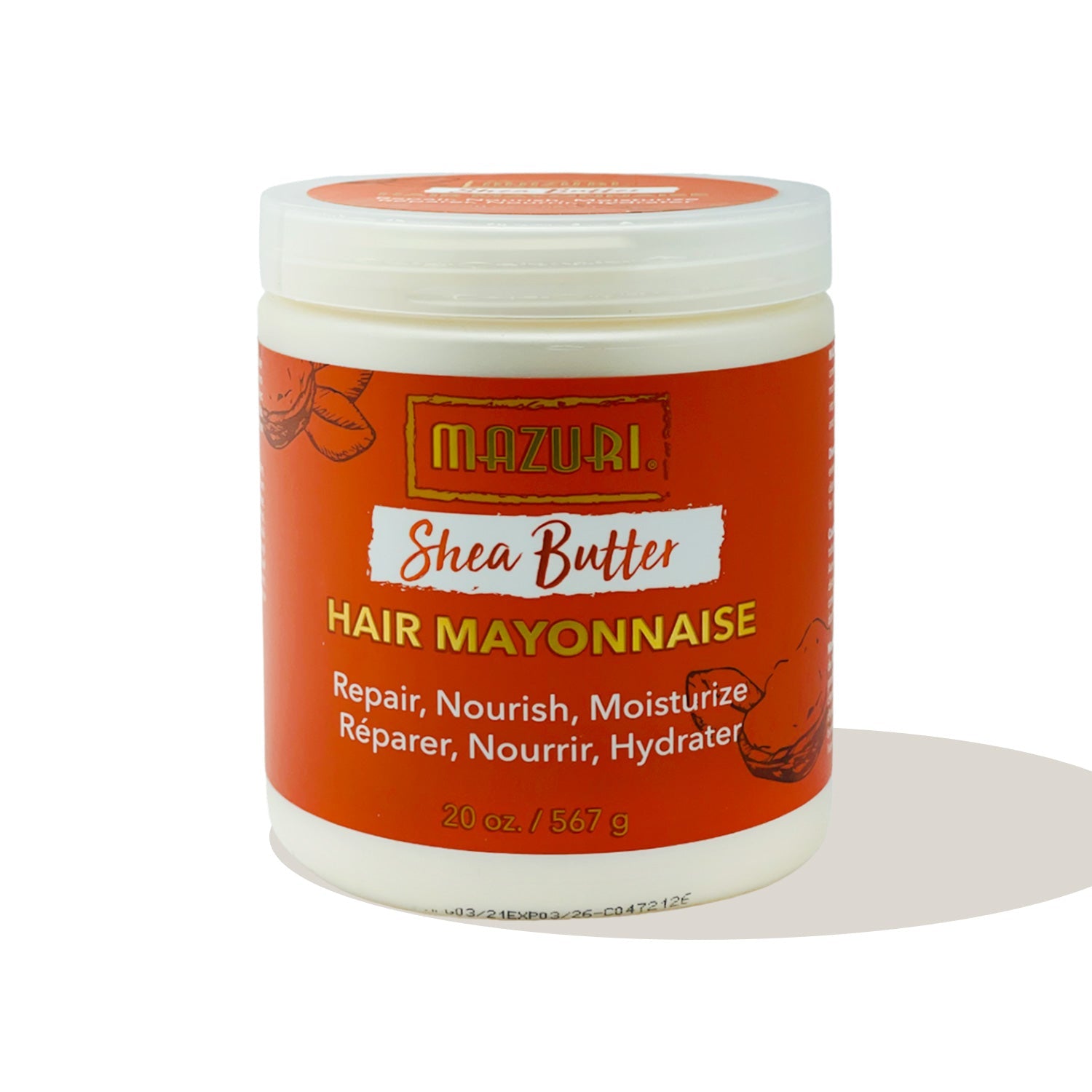 Mazuri Mayonnaise and Wraps | Full Range – Hair Mayonnaise & Styling Mousse