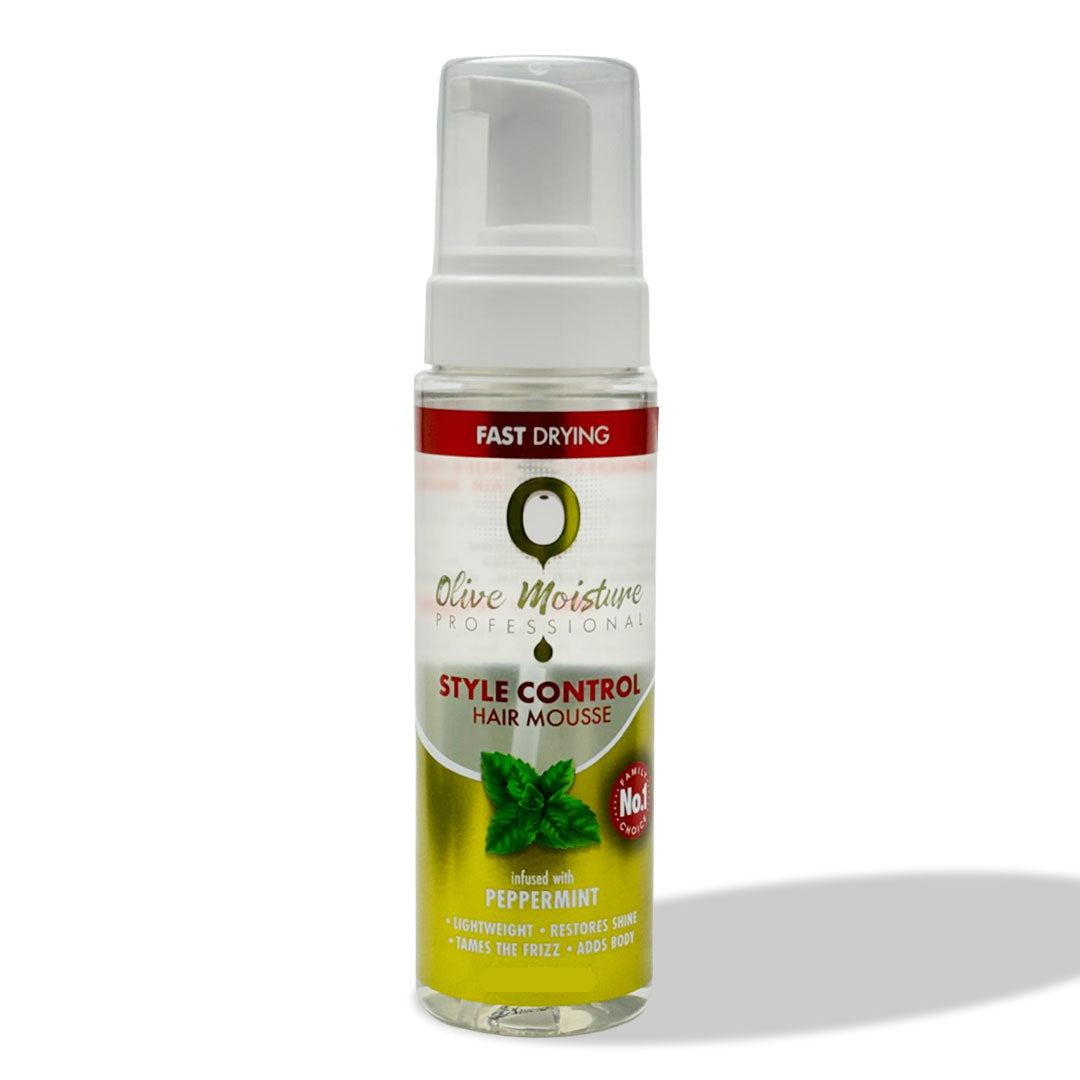 Olive Moisture Professional Style Control Hair Mousse 500ml