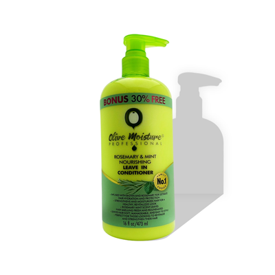 Olive Moisture Professional Rosemary & Mint Nourishing Leave In Conditioner 473ml