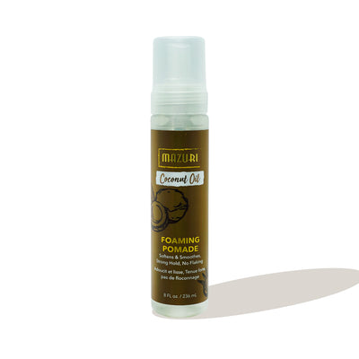 Mazuri Coconut Oil Foaming Pomade 236ml