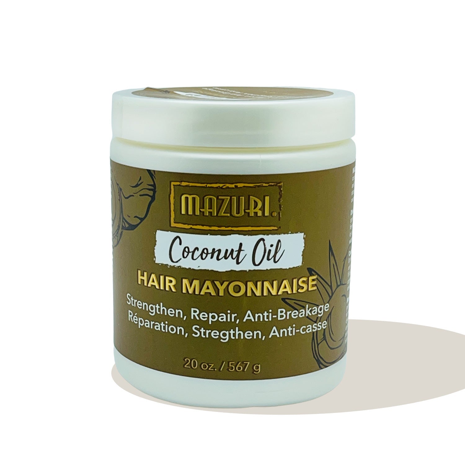 Mazuri Mayonnaise and Wraps | Full Range – Hair Mayonnaise & Styling Mousse