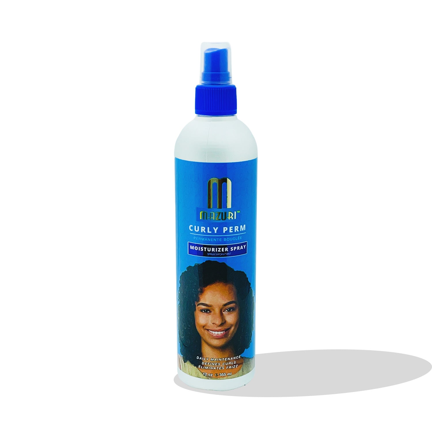 Mazuri Curly Perm Moisturizer Spray 355ml
