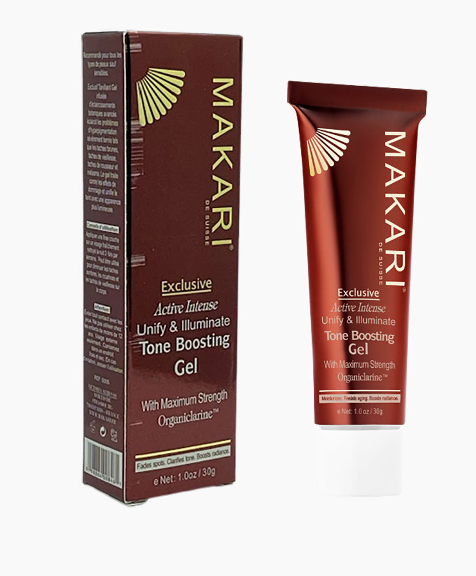 Makari Exclusive Active Intense Tone Boosting Gel 30g