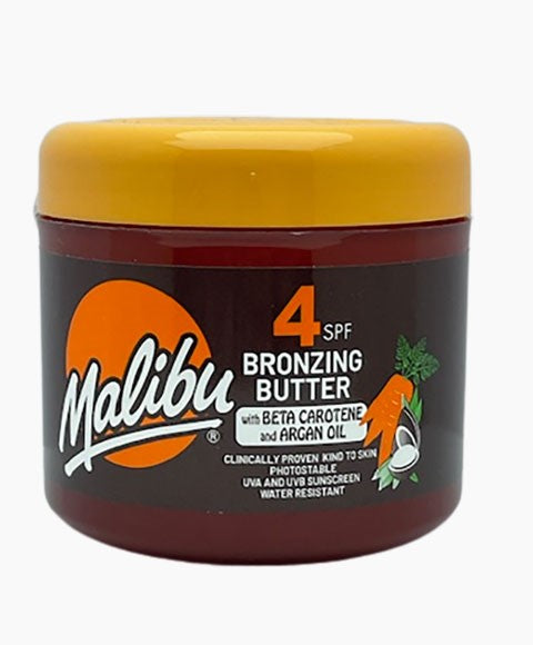 malibu Bronzing Butter With Beta Carotene And Argan Oil With SPF4
