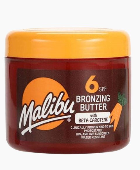 malibu Bronzing Butter With Beta Carotene SPF6