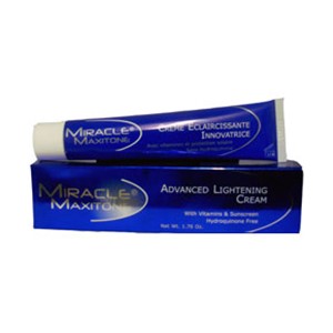 Mamado Miracle Maxitone Advanced Cream With Sunscreen