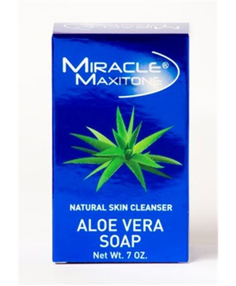 Mamado Miracle Maxitone Natural Skin Cleanser Aloe Vera Soap