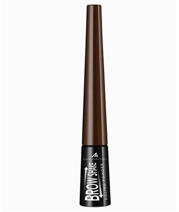 Manhattan Brow Shake Filling Powder Dark Brown