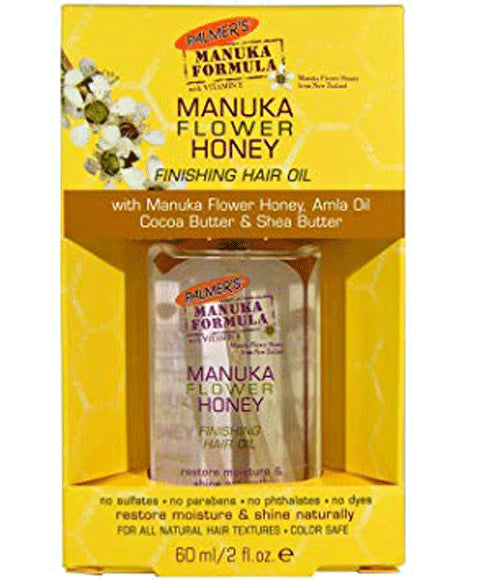 Palmers Manuka Flower Honey Finishing Hair Oil
